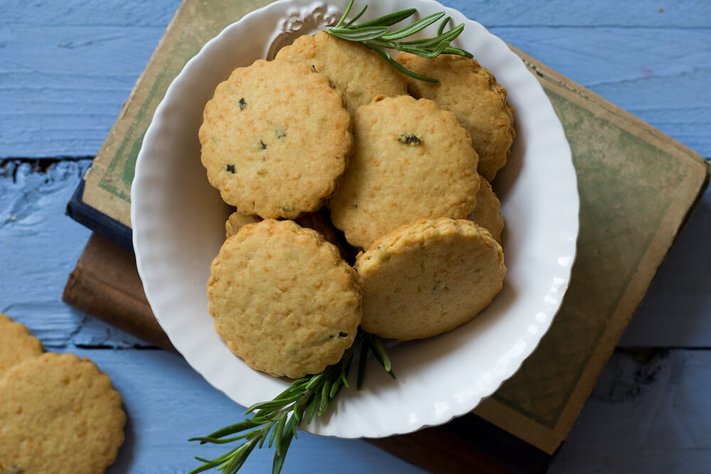 galletas saladas sin huevo