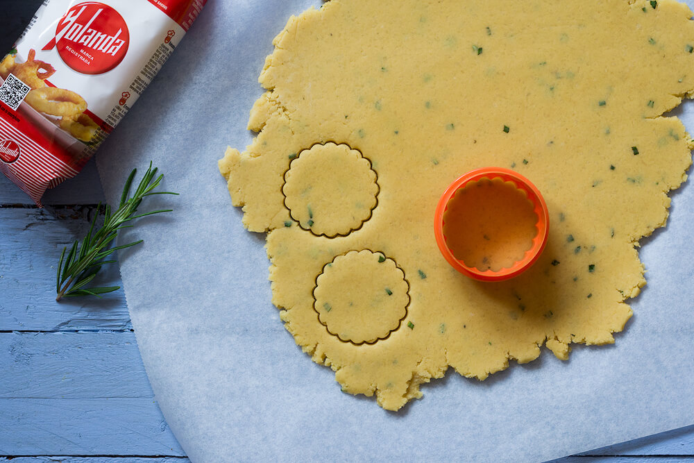 galletas saladas sin huevo