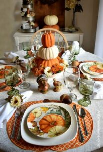 ideas mesa de halloween