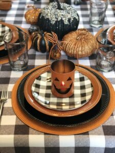 ideas mesa de halloween