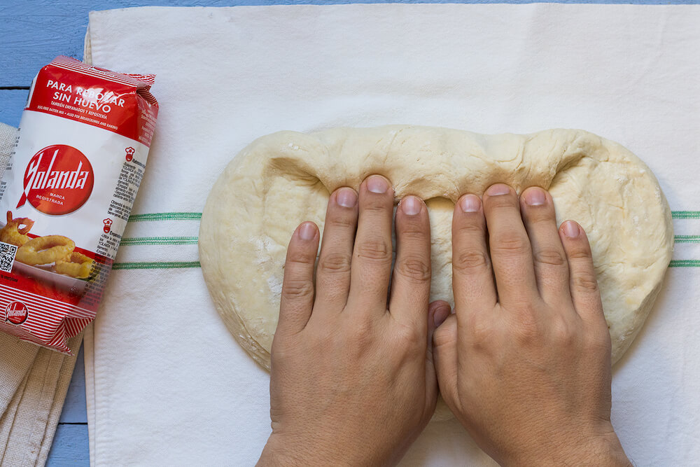 pan de molde con Harina Yolanda