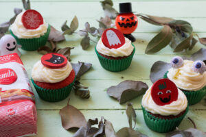 Cupcakes Red Velvet Halloween