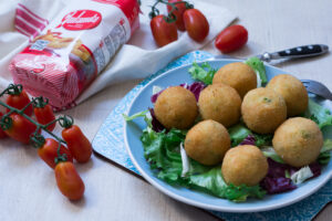 Croquetas veganas