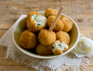 Croquetas de calabacín