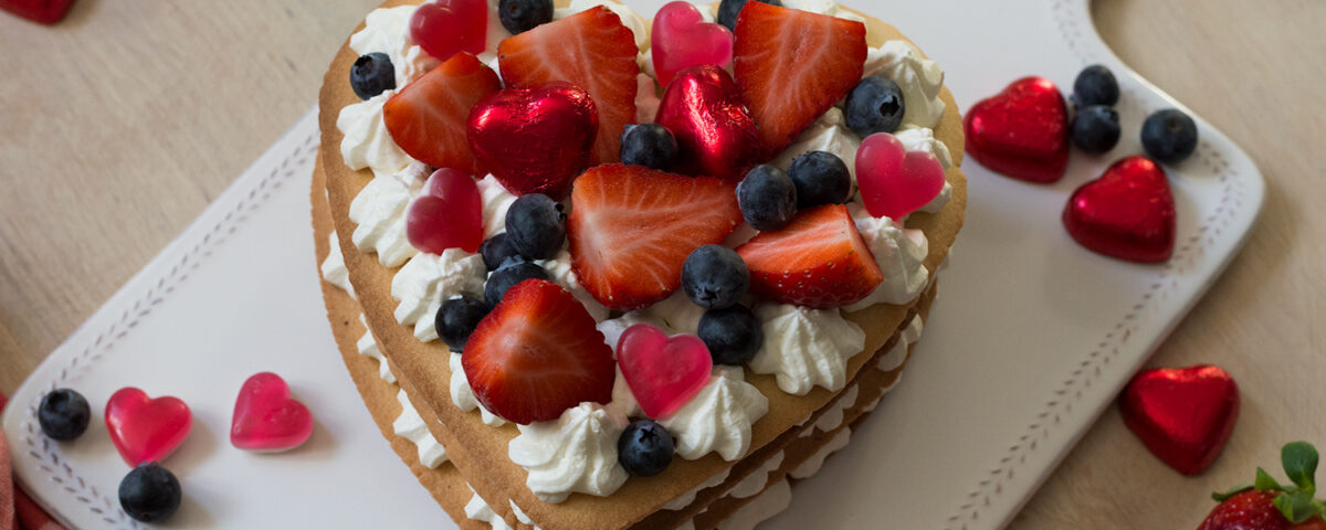 Tarta San Valentín