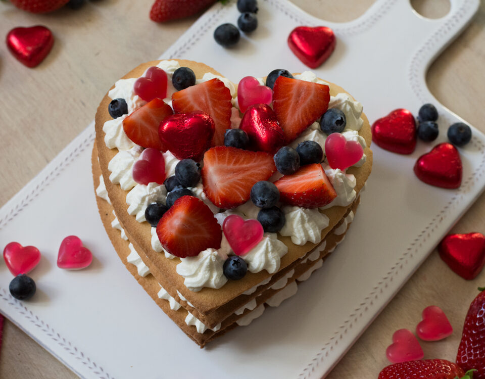 Tarta San Valentín