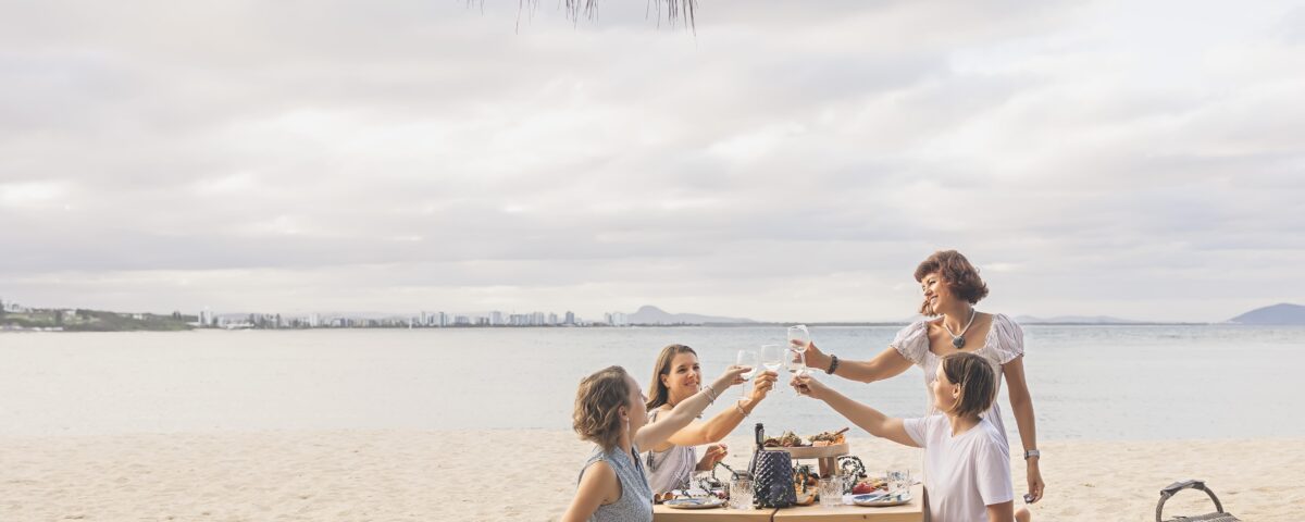 Picnic en la playa