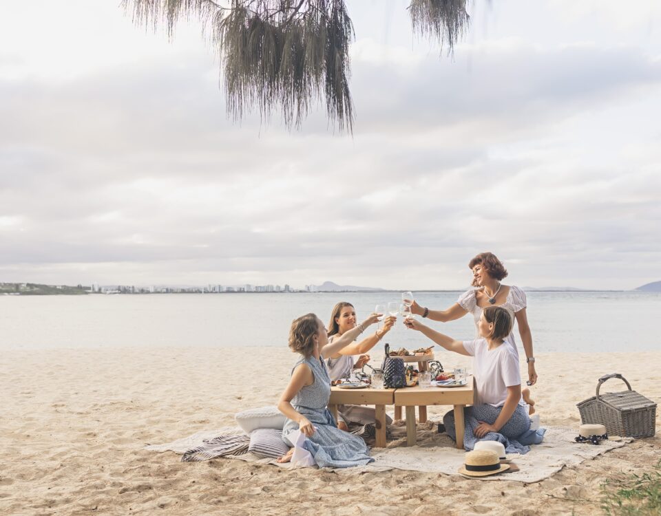 Picnic en la playa