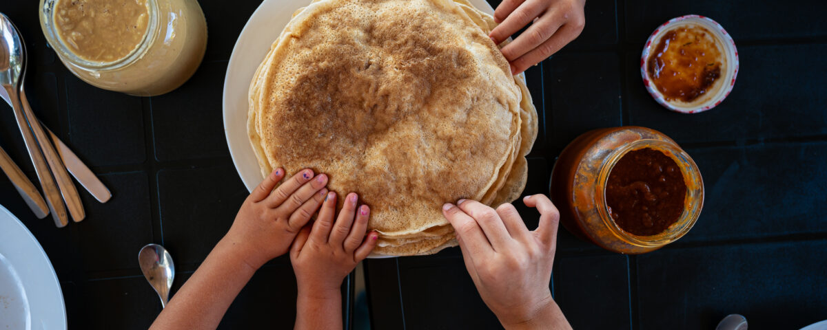 Desayuno Pancakes