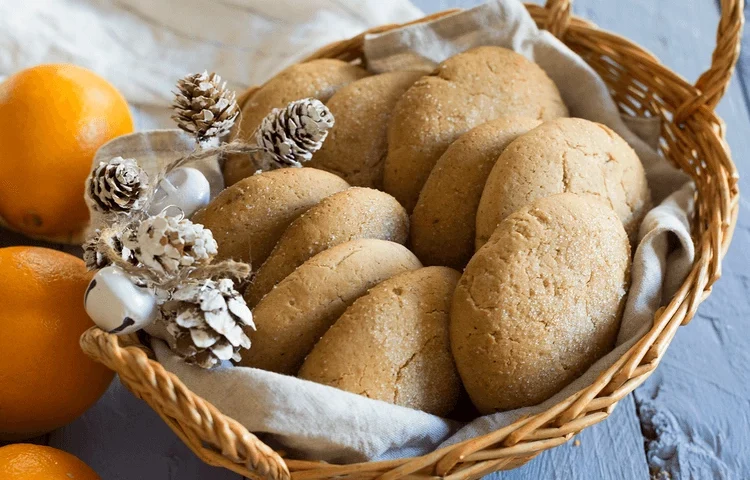 Tortas de naranja