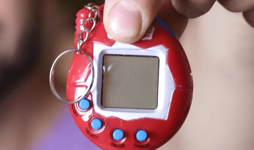 Recuerdos de la infancia: Tamagotchi