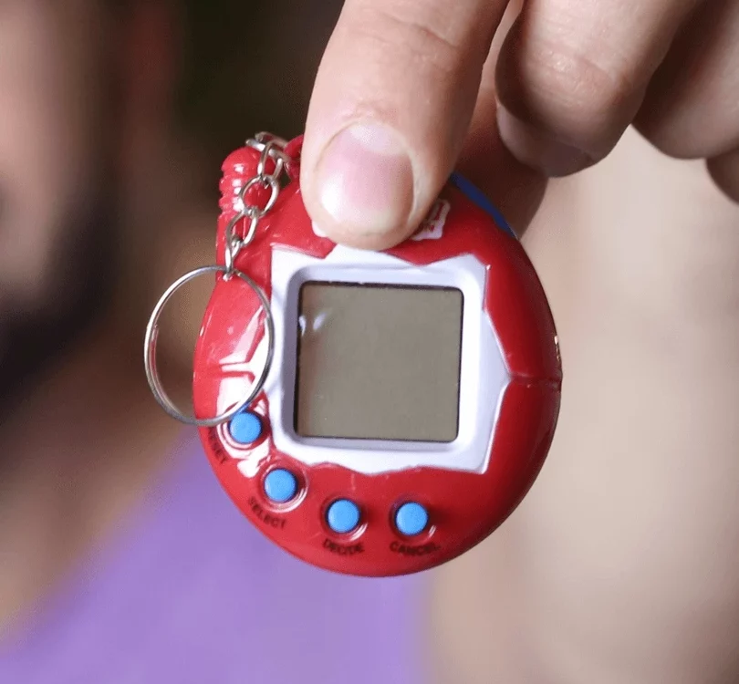 Recuerdos de la infancia: Tamagotchi